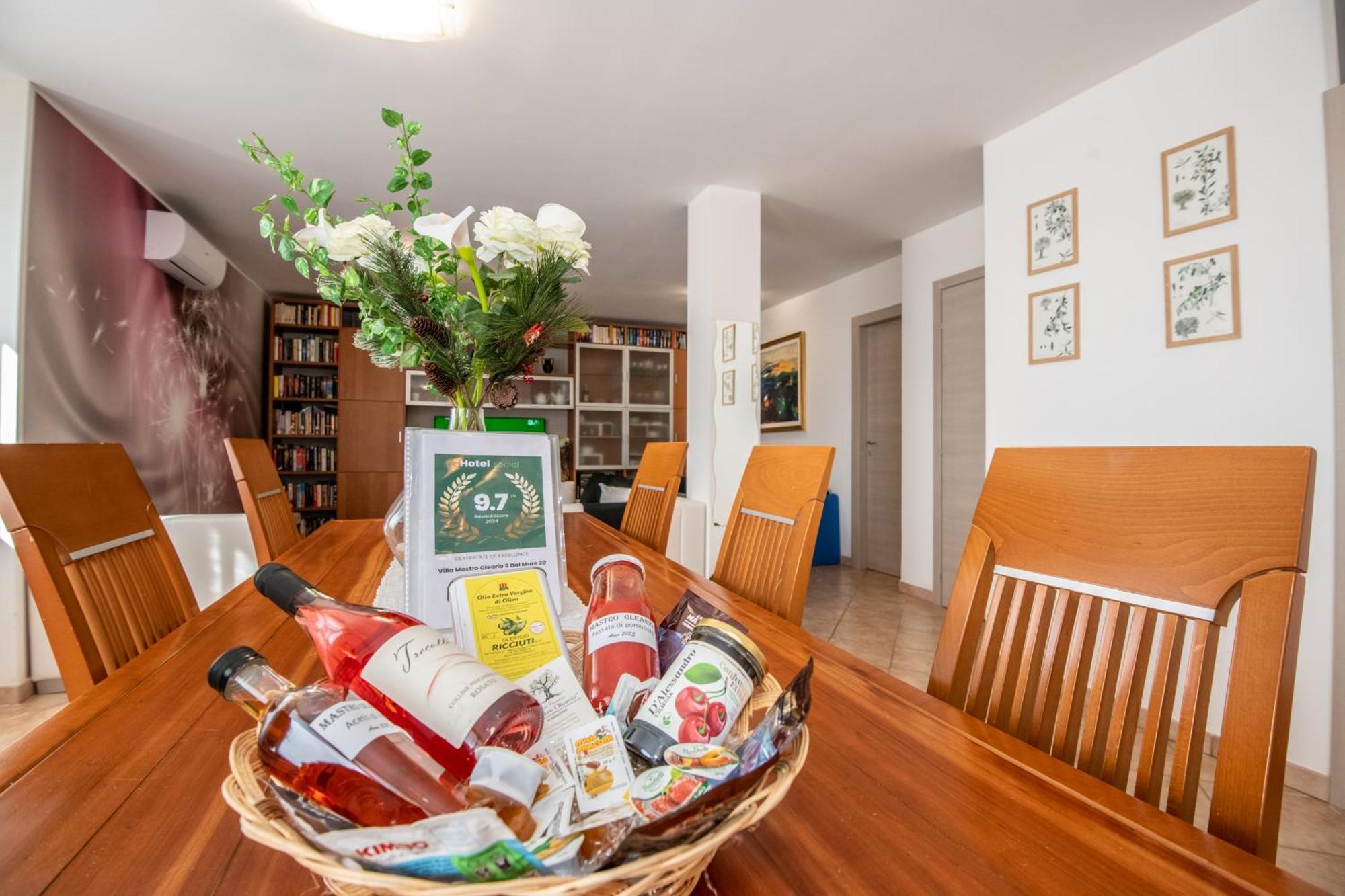 Villa Mastro Oleario 5 Dal Mare 30 Dai Monti Torrevecchia Teatina 外观 照片