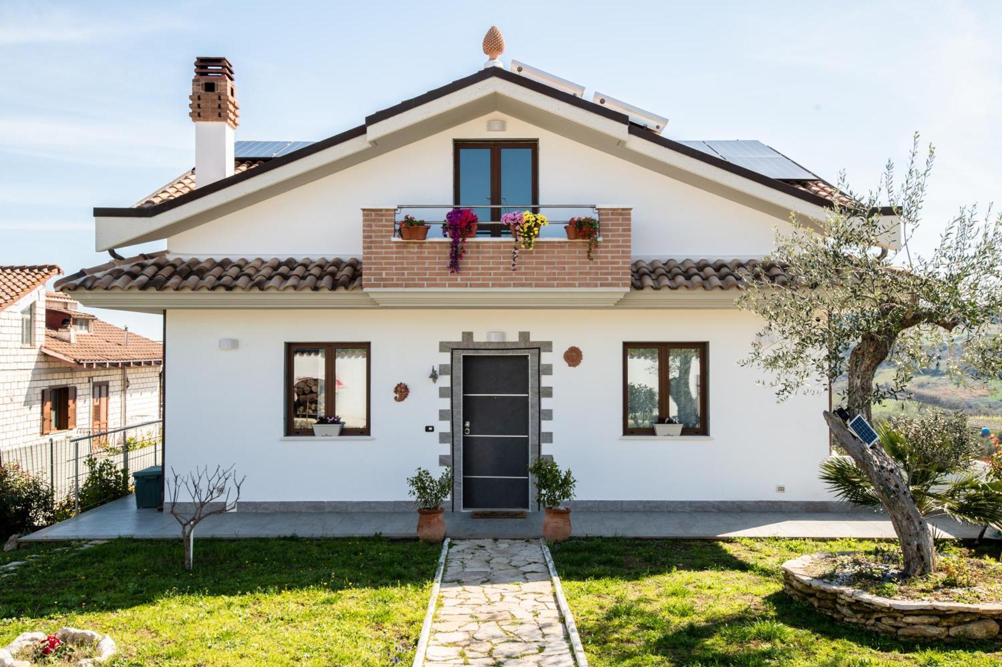 Villa Mastro Oleario 5 Dal Mare 30 Dai Monti Torrevecchia Teatina 外观 照片
