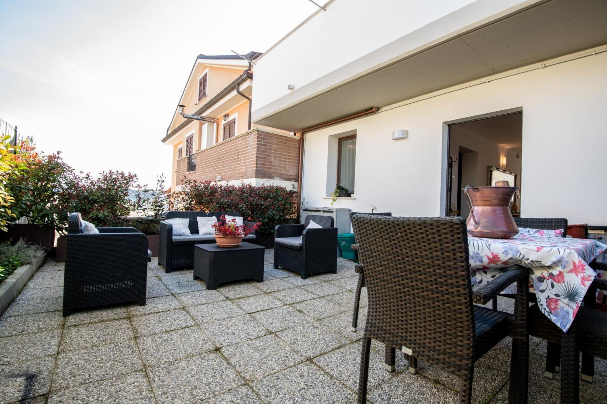 Villa Mastro Oleario 5 Dal Mare 30 Dai Monti Torrevecchia Teatina 外观 照片